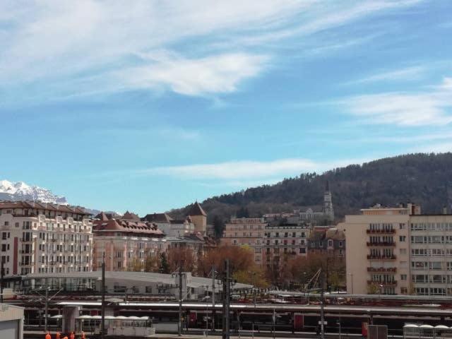 Ferienwohnung -- Le Sanctuaire, A 50 Metres De La Gare -- Annecy Exterior foto